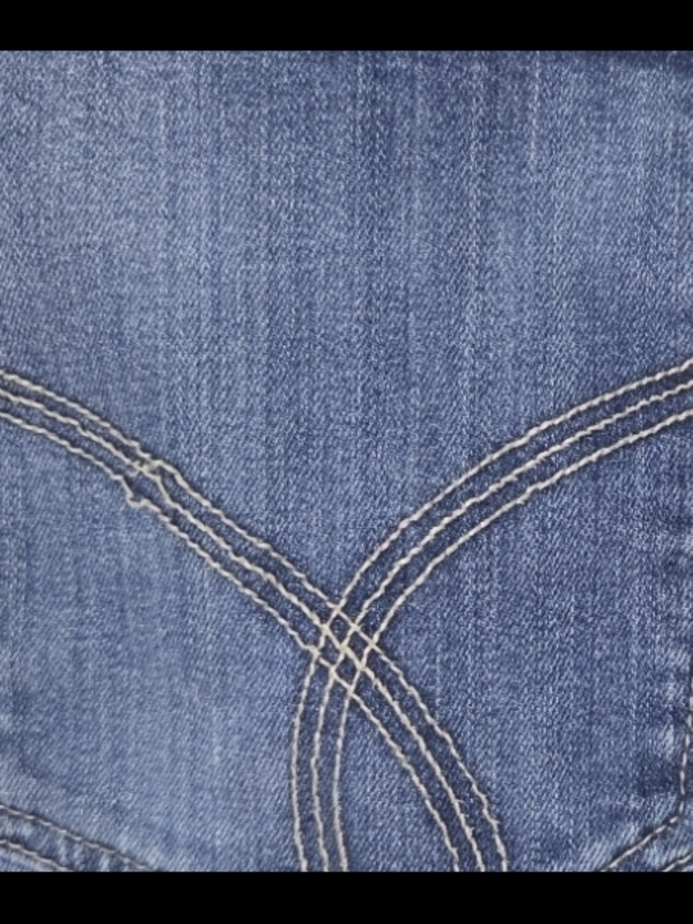 Calvin Klein Jeans Straight-Leg Denim in Medium Blue - Picture 12 of 14